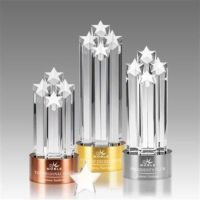 ລາງວັນໃຫຍ່ Crystal Star Tower